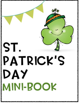 Preview of St. Patrick's Day Mini-Book | FREEBIE