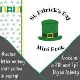 March St. Patrick's Day Mini Book Poetry History Language 