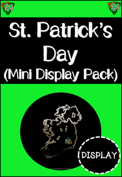 Preview of St. Patrick's Day Mini Display Pack