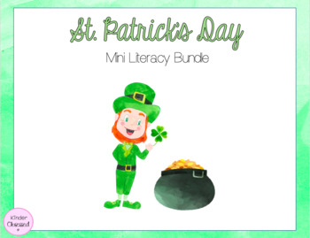 Preview of St. Patrick's Day Mini Literacy Bundle