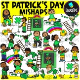 St Patrick's Day Mishaps Clip Art Set {Educlips Clipart}