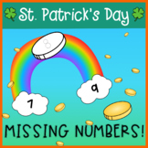 St. Patrick's Day Missing Numbers! | St. Patrick's Day Mat