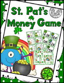 St. Patrick's Day Money Game: Counting Coins -30 Sets of T