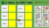 St. Patrick's Day Money Matching Activity - Google Slides