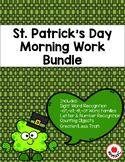 St. Patrick's Day Morning Work Bundle