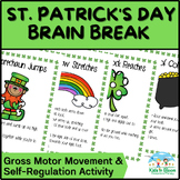 St. Patrick's Day Brain Break (Movement Activity for Self-