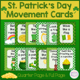 St. Patrick's Day Movement Cards