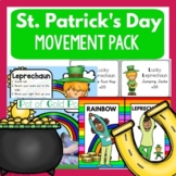 St. Patrick's Day Movement Pack