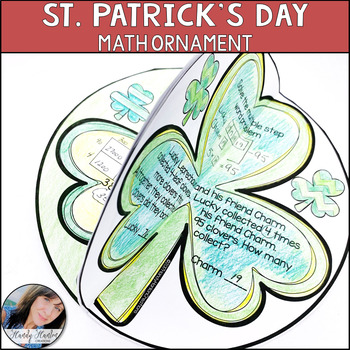 Preview of St. Patrick's Day Math Activity | St. Patrick's Day Math Craft