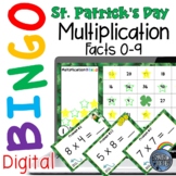 St. Patrick's Day Multiplication Practice and Fact Fluency