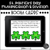 St. Patrick’s Day Multiplication and Division Word Problem