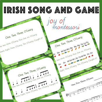 Preview of St. Patrick's Day Music
