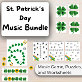 St. Patrick's Day Music Activities