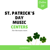 St. Patrick's Day Music Centers