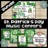 St. Patrick's Day Music Centers