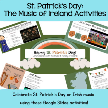 Preview of St. Patrick's Day: Music, Dance, and Traditions From Ireland Lesson