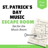 St. Patrick's Day Music Escape Room