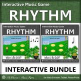 St. Patrick’s Day Music ~ Interactive Rhythm Games {Where'