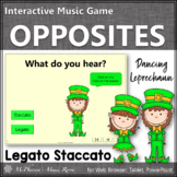 St. Patrick's Day Music | Legato Staccato Interactive Musi