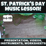 St. Patrick's Day Music Lesson!