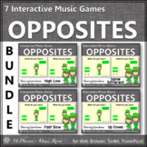 St. Patrick's Day Music Opposites Interactive Music Games 