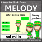 St. Patrick's Day Music: Sol Mi La Interactive Solfege Gam