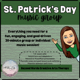 St. Patrick's Day | Music Therapy, Music Education, Specia