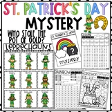 St. Patrick's Day Mystery | ACTIVITIES | NO PREP | EDITABLE