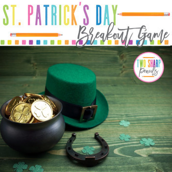 Preview of St. Patrick's Day Mystery Escape Room | Breakout Game | STEM | Math | Puzzles