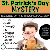 St. Patrick's Day Mystery | STEM & Literacy Centers & Activities