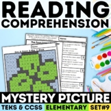 St. Patrick's Day Mystery Picture | Reading Comprehension 