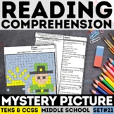 St. Patrick's Day Mystery Picture | Reading Comprehension 