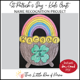 St Patrick's Day - Name Recognition Project - Alphabet - p
