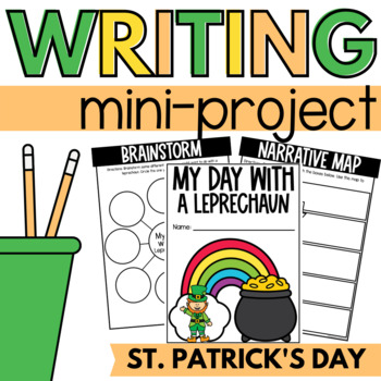 Preview of St. Patrick's Day Narrative Writing | 2nd Grade