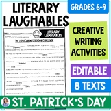 St. Patrick's Day Narrative Writing Activity - Creative Wr