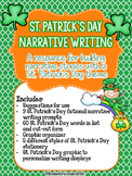 St. Patrick's Day Narrative Writing - Fictional