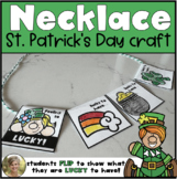 St. Patrick's Day Necklace Craft - I'm So Lucky - for Kind