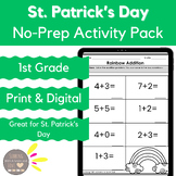 St. Patrick's Day No-Prep Activity Pack