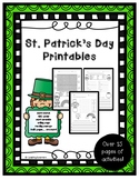 St. Patrick's Day No Prep Printables (More than 15 pages!)