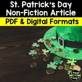 St. Patrick's Day Non-Fiction Article