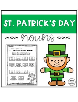 Preview of St. Patrick's Day Nouns