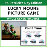 St. Patrick's Day Nouns Review Game