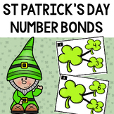 Kindergarten St Patrick's Day Number Bonds | Missing Whole