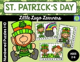St. Patrick's Day Numbered Puzzles 1-10