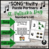 St. Patrick's Day Numbers 1-10 Game and Song