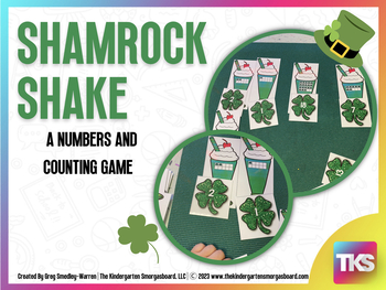 Preview of St. Patrick's Day Numbers and Counting to 30!