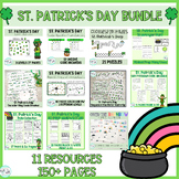St. Patrick's Day Occupational Therapy Activities Growing Bundle