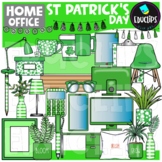 St Patrick's Day Office Clip Art Set {Educlips Clipart}
