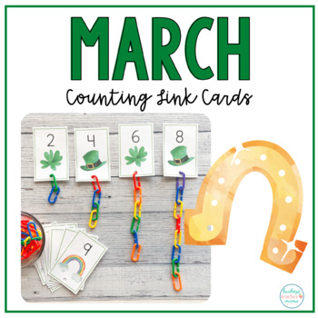 Preview of St. Patrick's Day Fine Motor One to One Counting Activity