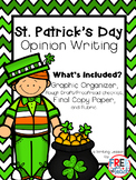 St. Patrick's Day Opinion Writing